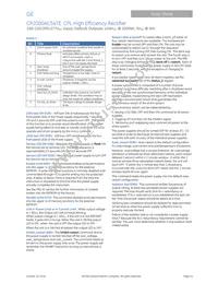 CP2500AC54TEZ Datasheet Page 14