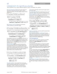 CP2500AC54TEZ Datasheet Page 15