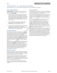 CP2500AC54TEZ Datasheet Page 16