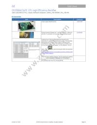 CP2500AC54TEZ Datasheet Page 20