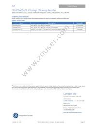 CP2500AC54TEZ Datasheet Page 21