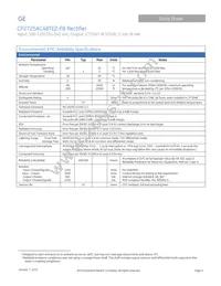 CP2725AC48TEZ-FB Datasheet Page 5