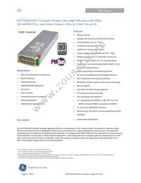 CP2725AC54TEP Datasheet Cover