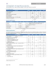 CP2725AC54TEP Datasheet Page 4