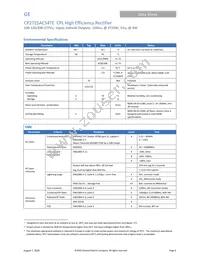 CP2725AC54TEP Datasheet Page 6