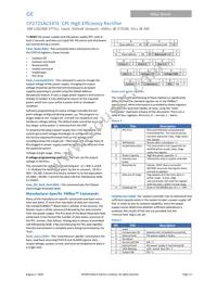 CP2725AC54TEP Datasheet Page 13