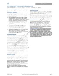 CP2725AC54TEP Datasheet Page 16