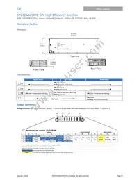 CP2725AC54TEP Datasheet Page 19