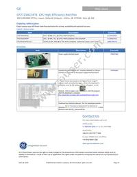 CP2725AC54TEP Datasheet Page 20