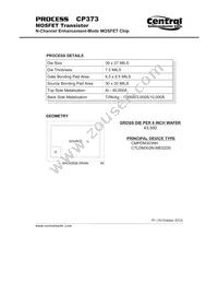 CP373-CTLDM303N-WN Datasheet Cover