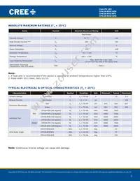 CP41B-AHS-CN0Q0454 Datasheet Page 2