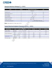 CP41B-GFS-CL0N0784 Datasheet Page 2