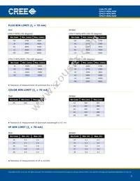 CP41T-RHS-CJ0M0EE4 Datasheet Page 3