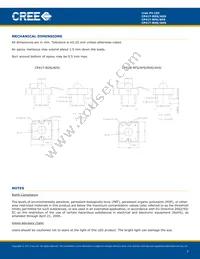 CP41T-RHS-CJ0M0EE4 Datasheet Page 7