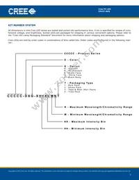 CP42T-RKS-CJ0L0EE4 Datasheet Page 7