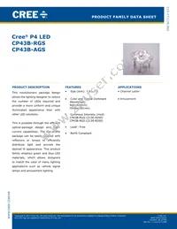 CP43B-RGS-CX0Y0AA4 Datasheet Cover