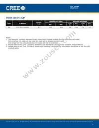 CP43T-RGS-CU0X0EE4 Datasheet Page 4