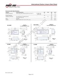 CP498-A Datasheet Page 5