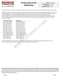 CP547-PMD19K100-WS Datasheet Page 5