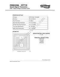 CP710-CMPTA96-CT Datasheet Cover