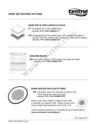 CP773-CMPDM302PH-WN Datasheet Page 3