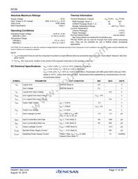 CP80C86-2Z Datasheet Page 17