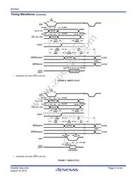 CP82C50A-5Z Datasheet Page 21