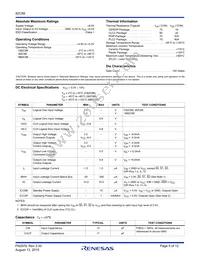 CP82C88Z Datasheet Page 5