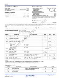 CP82C89Z Datasheet Page 10