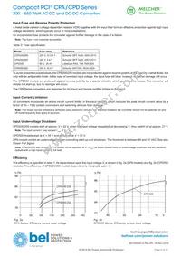 CPA250-4530S210 Datasheet Page 6