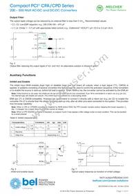 CPA250-4530S210 Datasheet Page 11