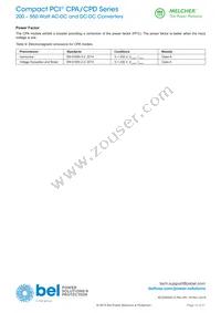 CPA250-4530S210 Datasheet Page 15