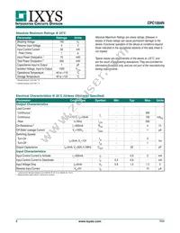 CPC1004N Datasheet Page 2