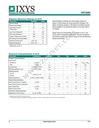 CPC1006NTR Datasheet Page 2