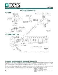 CPC1006NTR Datasheet Page 6