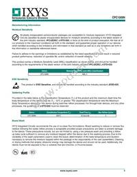 CPC1009N Datasheet Page 5