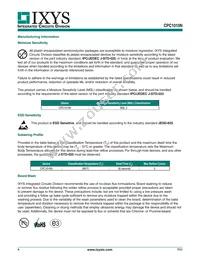 CPC1010NTR Datasheet Page 4