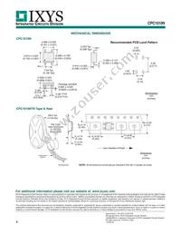 CPC1010NTR Datasheet Page 5