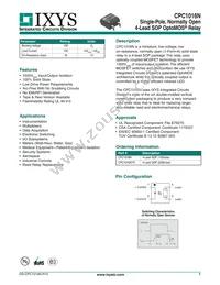 CPC1016N Datasheet Cover