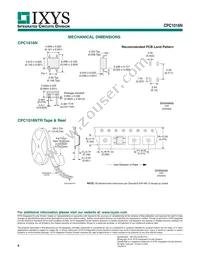 CPC1016N Datasheet Page 6