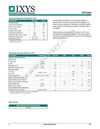 CPC1020N Datasheet Page 2