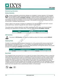 CPC1020N Datasheet Page 5