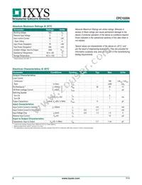 CPC1035N Datasheet Page 2