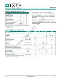 CPC1117N Datasheet Page 2