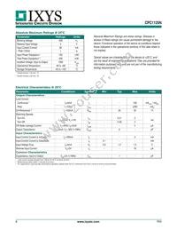 CPC1125NTR Datasheet Page 2