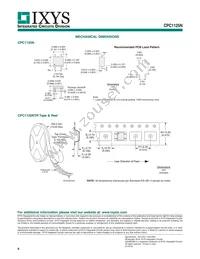 CPC1125NTR Datasheet Page 6