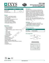 CPC1130N Datasheet Cover