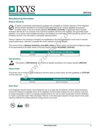 CPC1218Y Datasheet Page 5