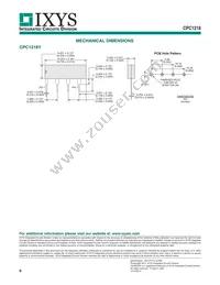 CPC1218Y Datasheet Page 6