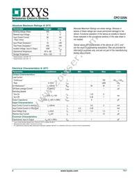 CPC1225N Datasheet Page 2